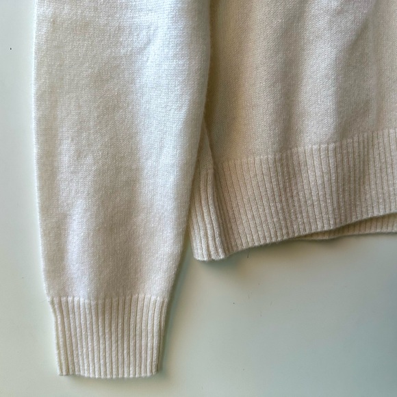 NWT Marine Layer 100% Cashmere Harper Sweater in Multi Stripe, XS - Picture 10 of 16